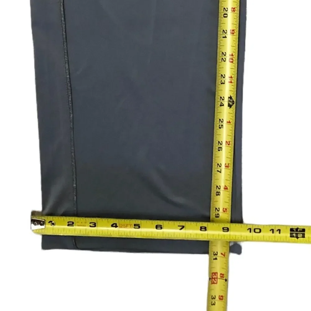 NEW Greg Norman Performance Luxury Style Elastic Waistband Pockets Pull On XL